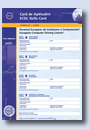 Card de aptitudini ECDL (verso)