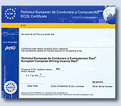 Permis ECDL START